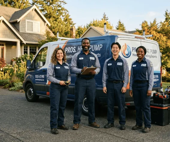 Heat Pump Installation company in Elk River, MN
