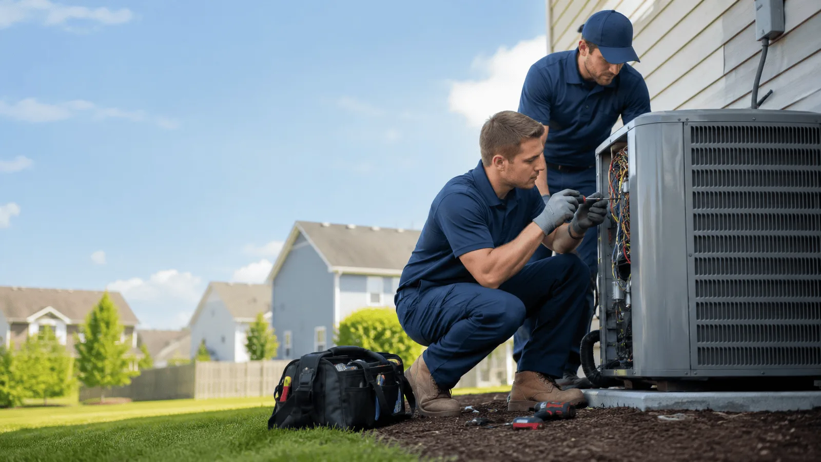 Heat Pump Installation in Elk River, MN near me
